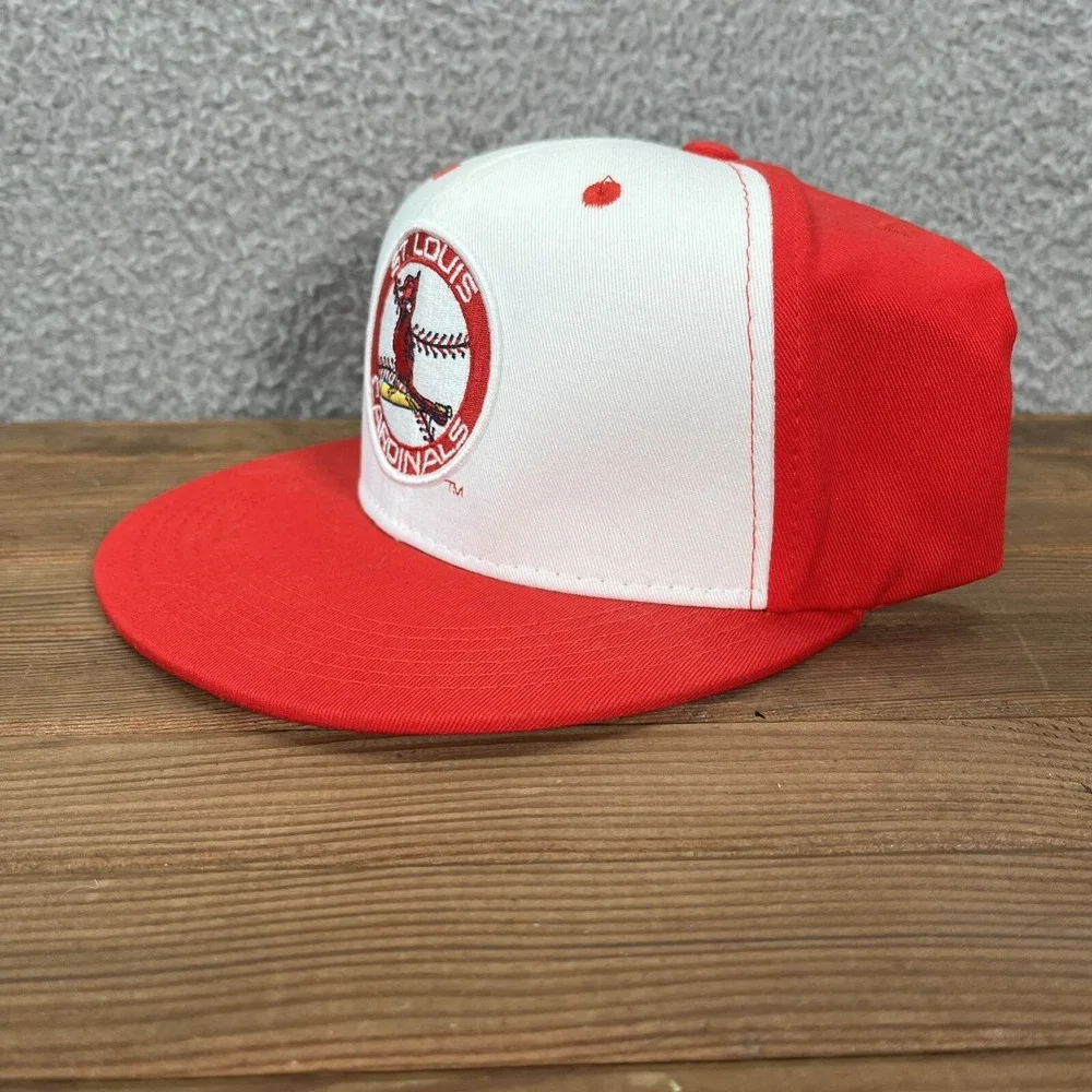 St Louis Cardinals Hat Adult Red White Snapback‎ Cap Maryville University MO